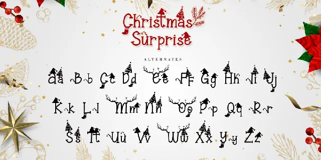 Christmas Surprise font