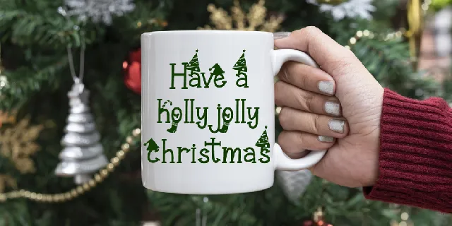 Christmas Surprise font