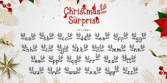 Christmas Surprise font