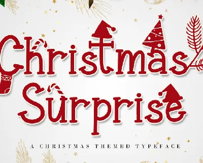 Christmas Surprise font