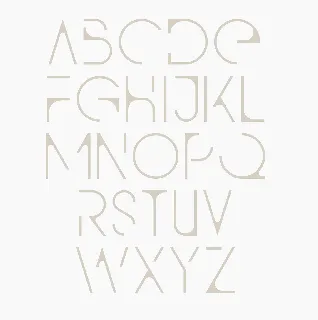 QG Modern font