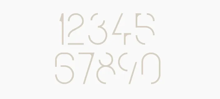 QG Modern font