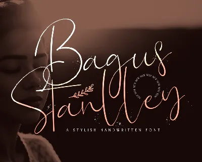 BagusStanlley font