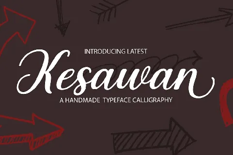 Kesawan font