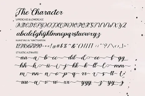 Kesawan font