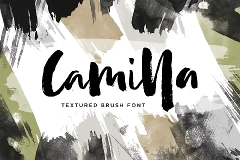 Camilla font