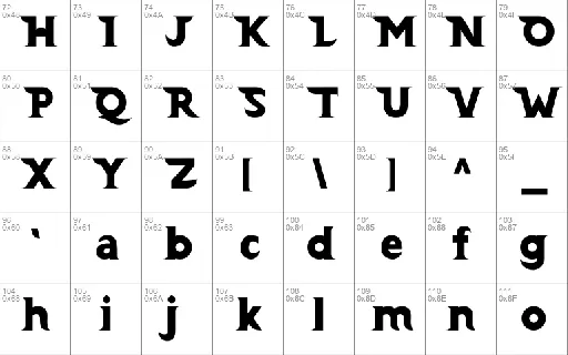 Barong Typeface font