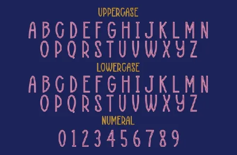 Delosta Display font