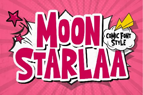 Moon Starlaa font