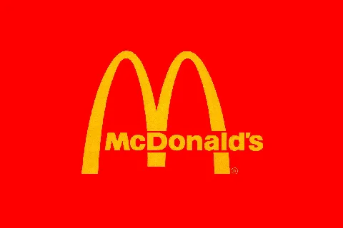 McDonaldâ€™s Logo font