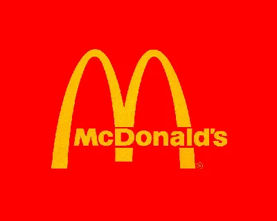 McDonaldâ€™s Logo font