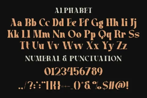 Batamy font