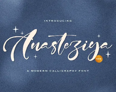 Anasteziya font