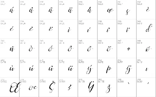 Clara Sherly font