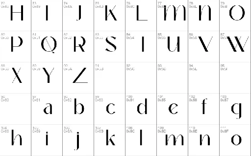 Okaluera font