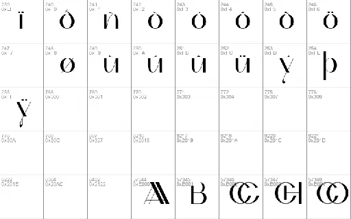 Okaluera font