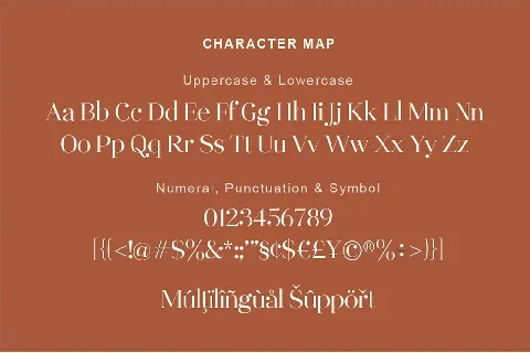 Destine font