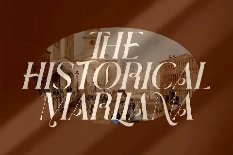 The Historical Marliana font