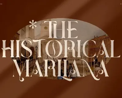 The Historical Marliana font