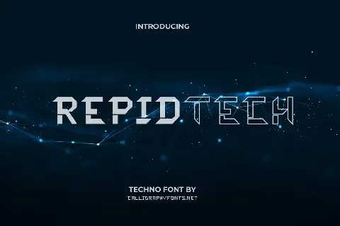 Rapidtech font