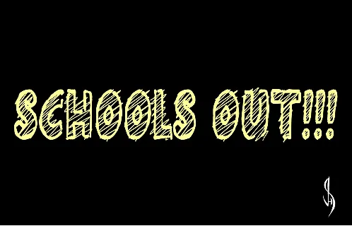 Schools Out Free Download font