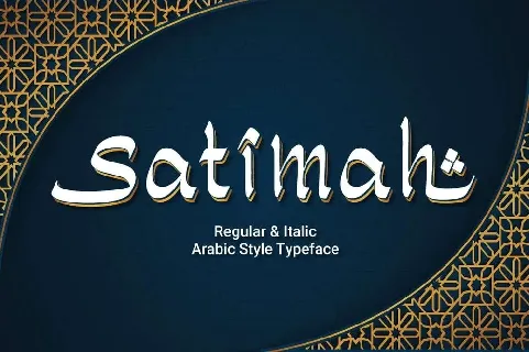 Satimah font