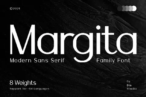 Margita font