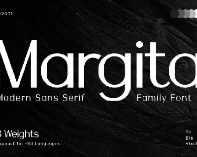 Margita font