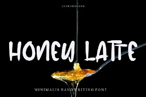 Honey Latte font