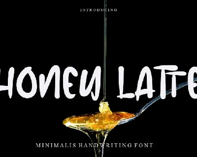 Honey Latte font