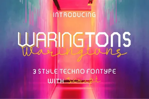 Waringtons Family font