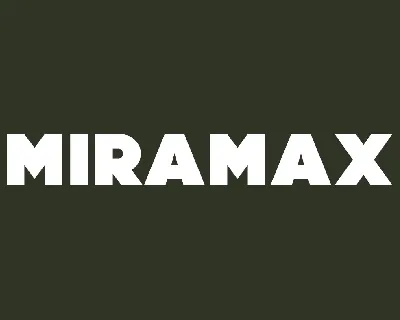 Miramax font