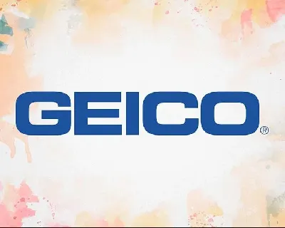 Geico font