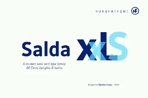 Salda Family font