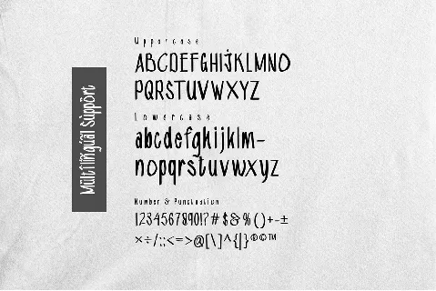 Grah font