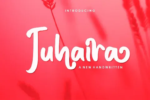 Juhaira font