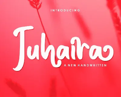 Juhaira font