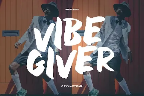 Vibe Giver font