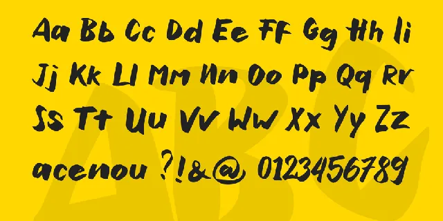 Vibe Giver font