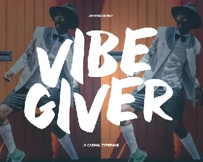Vibe Giver font