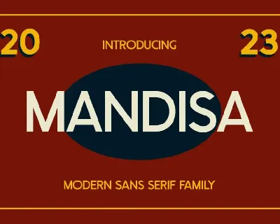 MANDISA font