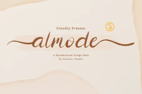 Almode font