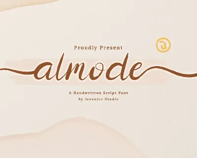 Almode font