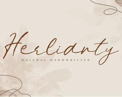 Herlianty font