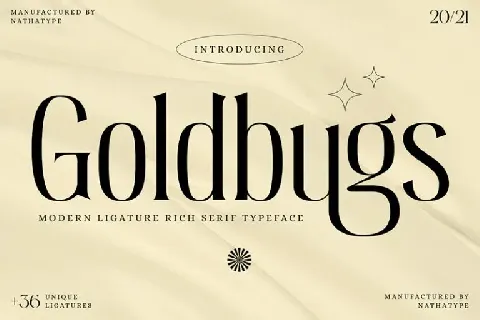 Goldbugs font