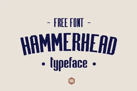 Hammerhead Typeface font