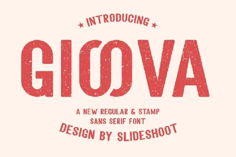 Gioova font