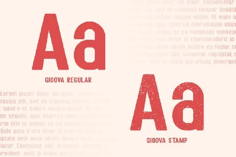 Gioova font