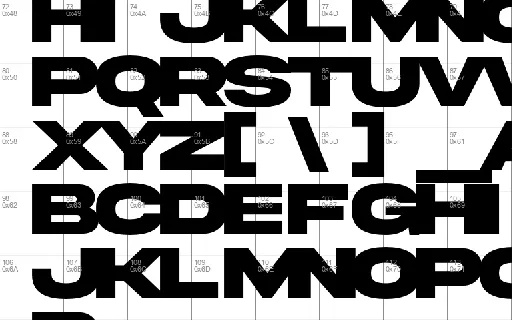 Akira Expanded Sans font