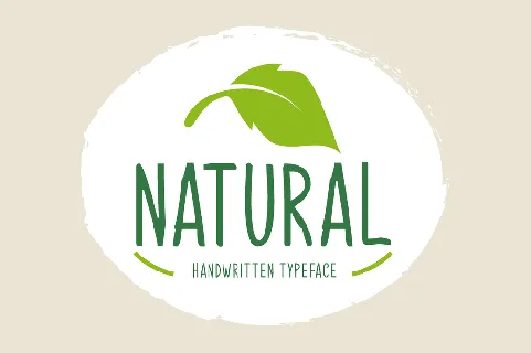 Natural - Free Version font